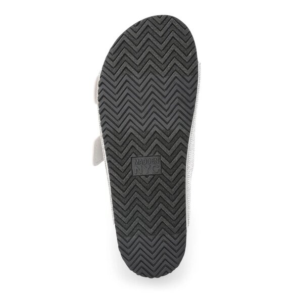 Steve Madden NYC Slides Bling Sandals Black Rhinestone Size 7.5 New - Picture 3 of 4